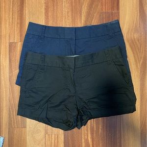 Set of 2 J Crew Chino Shorts